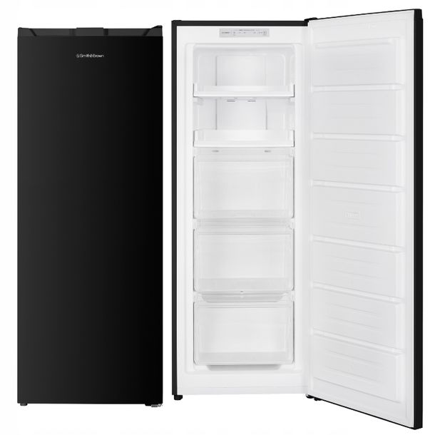 ﻿ZAMRAŻARKA SZUFLADOWA 161L NO FROST ELEKTRONICZNA 143cm SZUFLADY PÓŁKI