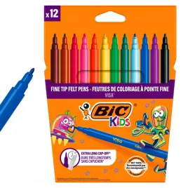flamastry-wodne-spieralne-dlugo-nie-wysychaja-bic-kids-visa-12-kolorow