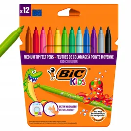 mazaki-flamastry-latwo-zmywalne-bic-kids-kid-couleur-12-kolorow