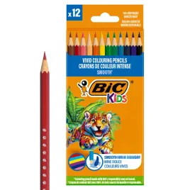 kredki-olowkowe-drewniane-bic-eco-smooth-12-kolorow