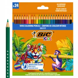 kredki-olowkowe-drewniane-bic-eco-smooth-24-kolory