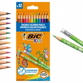 kredki-z-gumka-wymazywalne-olowkowe-bic-kids-evolution-illusion-12-kolorow