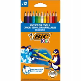 kredki-akwarelowe-olowkowe-bic-kids-aquacolour-12-kolorow-efekt-akwareli