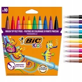 flamastry-pisaki-pedzelkowe-dla-dzieci-5-bic-kids-visaquarelle-10-kolorow