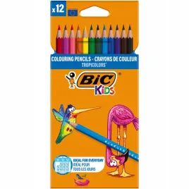 kredki-olowkowe-bezdrzewne-szkolne-bic-tropicolors-12-kolorow