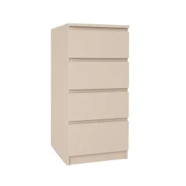 komoda-z-szufladami-40x97x40cm-szafka-4-szuflady-waska-kaszmir-kremowa