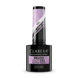 claresa-brush-easy-gel-zel-do-paznokci-glitter-violet-5-g
