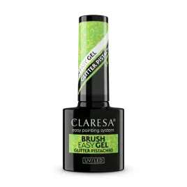 claresa-brush-easy-gel-zel-do-paznokci-glitter-pistachio-5-g