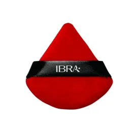 ibra-puszek-do-pudru-w-ksztalcie-trojkata-czerwony-1szt