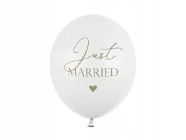 balony-just-married-30cm-partydeco
