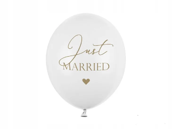balony-just-married-30cm-partydeco-kolor-dominujacy-bialy