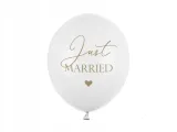 balony-just-married-30cm-partydeco-kolor-dominujacy-bialy