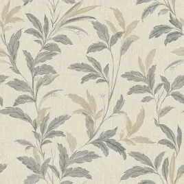 tapeta-klasyczny-roslinny-ornament-na-plotnie-do-salonu-winyl-na-flizelinie