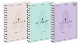 kolozeszyt-a5-100k-kratka-academy-pastel-5szt-i