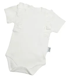 body-niemowlece-krotki-rekaw-z-falbanka-biale-bawelna-100percent-r-68-74