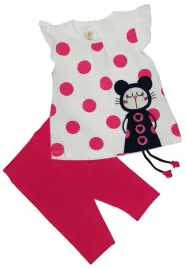 komplet-niemowlecy-bluzka-i-legginsy-3-4-myszka-bawelna-r-74