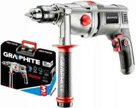 graphite-wiertarka-udarowa-2-biegi-uchwyt-13mm-1050w-dwubiegowa-58g722