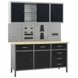 stol-roboczy-z-4-panelami-sciennymi-i-2-szafkami
