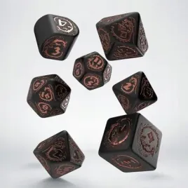 komplet-kosci-dragons-czarno-miedziane-q-workshop