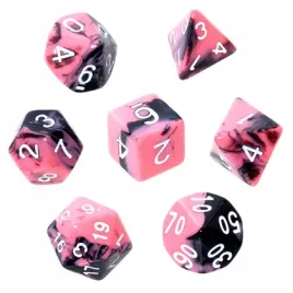 komplet-kosci-rebel-rpg-dwukolorowe-rozowo-czarne-biale-cyfry-rebel