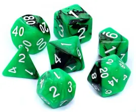 komplet-kosci-rebel-rpg-dwukolorowe-zielono-czarne-rebel