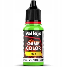 vallejo-72-104-game-color-fluo-green-18-ml-vallejo
