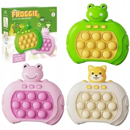 gra-pop-it-quick-push-zaba-pies-bohater-brak