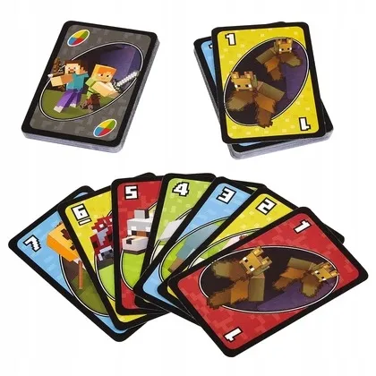 uno-minecraft-mattel-rodzaj-podstawa