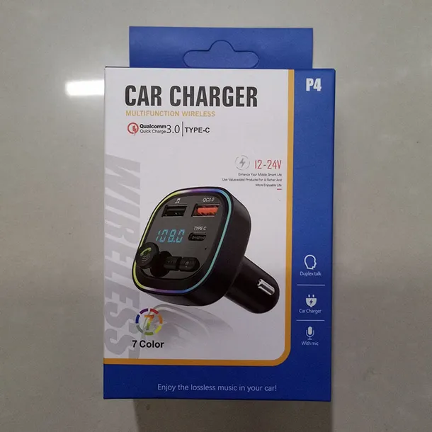 transmiter-samochodowy-qualcomm-3-0-adapter-bluetooth-stan-nowy