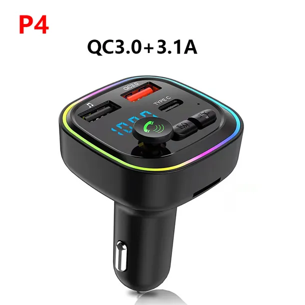 transmiter-samochodowy-qualcomm-3-0-adapter-bluetooth-stan-nowy