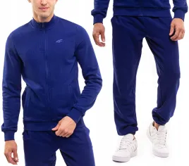 dres-komplet-meski-sportowy-4f-treningowy-bluza-spodnie-bawelniany-roz-s