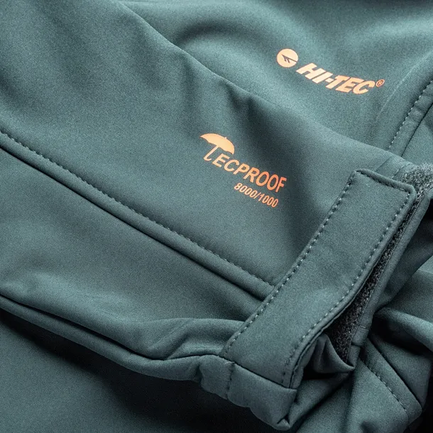 dziecieca-kurtka-softshell-savro-hi-tec-140-kolor-zielony
