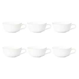zestaw-6-filizanek-porcelanowych-do-herbaty-280-ml-bialy-seltmann