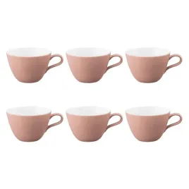 zestaw-6-filizanek-do-kawy-370-ml-rozowy-porcelana-seltmann-weiden