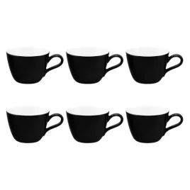 zestaw-6-filizanek-do-kawy-240-ml-czarny-porcelana-seltmann-weiden