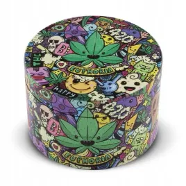 grinder-metalowy-euphoria-whimsical-4-czesciowy-63-mm