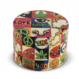 grinder-metalowy-euphoria-groovy-4-czesciowy-63-mm