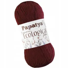 wloczka-papatya-ecological-bawelniana-bawelna-100percent-100g-300m-bordo-501