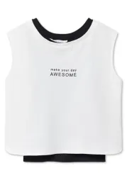 koszulka-dziewczeca-mango-biala-z-czarnym-topem