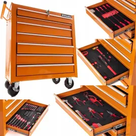 szafka-pomaranczowa-warsztatowa-wozek-narzedziowy-688-el-pro-7-szuflad