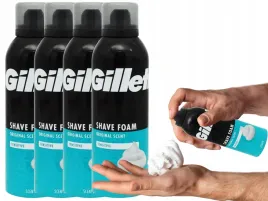 4x-pianka-do-golenia-gillette-sensitive-nawilzajaca-do-skory-wrazliwej