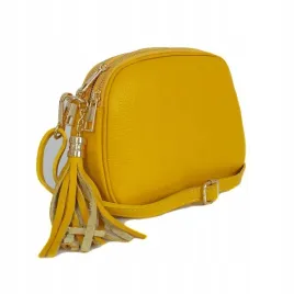 listonoszka-skorzana-z-fredzlami-zlote-okucia-zolta-vera-pelle