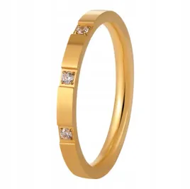 pierscionek-obraczka-stal-cyrkonia-zlota-3-cyrkonie-stal-nierdzewna-r-17