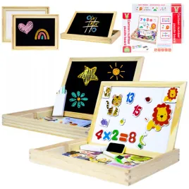 drewniana-wielofunkcyjna-tablica-edukacyjna-2w1