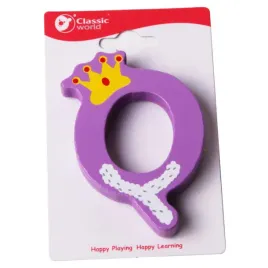 classic-world-drewniana-literka-q