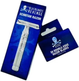 the-bluebeards-revenge-scimitar-razor-maszynka-do-golenia-zyletki-30-szt
