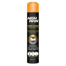 nishman-shaver-cleaner-spray-do-maszynek-5w1-400ml