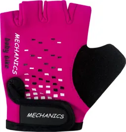 rekawiczki-rowerowe-dla-dzieci-mechanics-kitty-rozowe-rozm-8