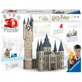 puzzle-3d-540-budynki-zamek-hogwarts-wieza-ravensburger