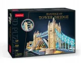 puzzle-3d-tower-bridge-led-cubicfun-stan-nowy